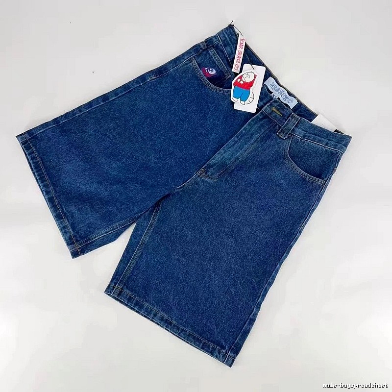 Tommy Hilfiger Streetwear Straight-leg jeans Blue Denim Jeans with Logo Accent