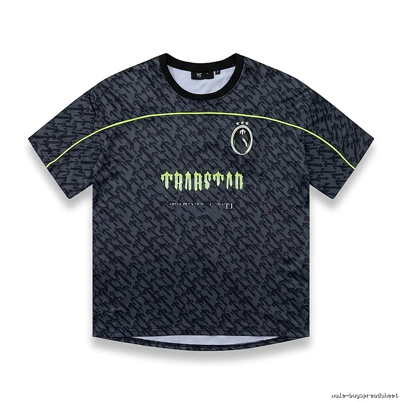 Trapstar Dark Style Short-sleeve Shirt